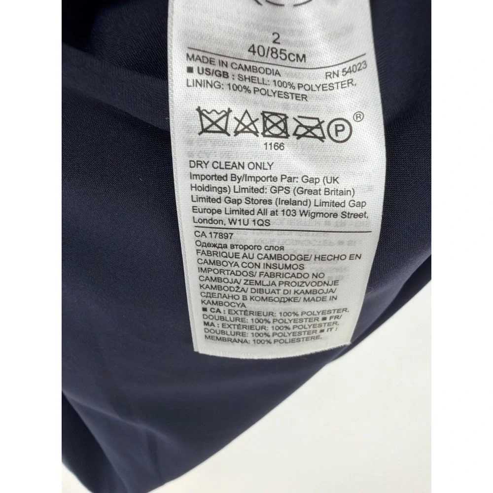 Banana Republic measurements pit
